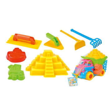 8 PCS New Design Plastic Summer Sand Beach Set (10214333)